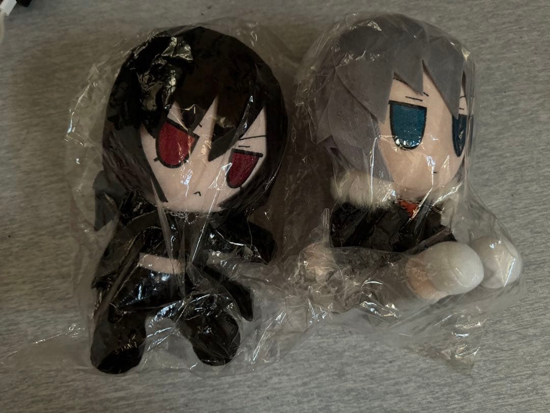 ニトロプラスキラル 咎狗の血 10th Gift ぬいぐるみ 2点セット フィギュアメーカーGift -ニトロプラス キラル ぬいぐるみシリーズ7