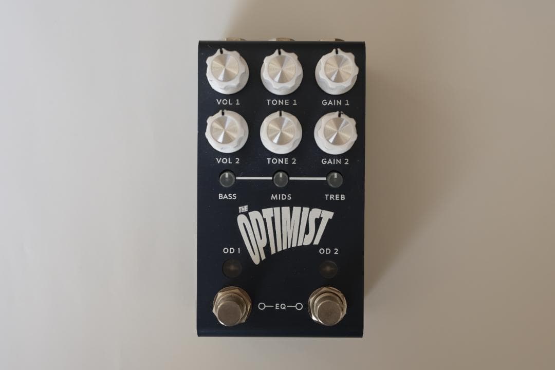 ギター Jackson Audio THE OPTIMIST Amazon.com: Jackson Audio Optimist Dual Overdrive and EQ Pedal