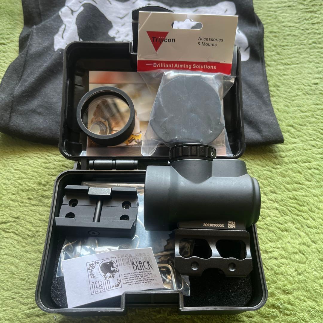 Trijicon MRO バトルアームズマウント　レプリカ ≪ADM≫Trijicon MRO Mount / ブラック- Co-Witness (NEW)