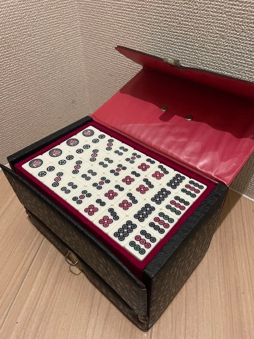 藝夢堂 レトロ麻雀牌セット - メルカリ