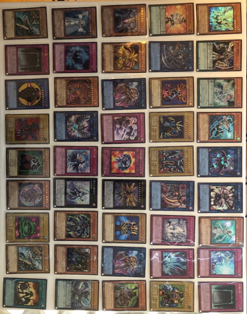 遊戯王カード】ブラック・マジシャン・ガール レリーフ等×9枚 - メルカリ