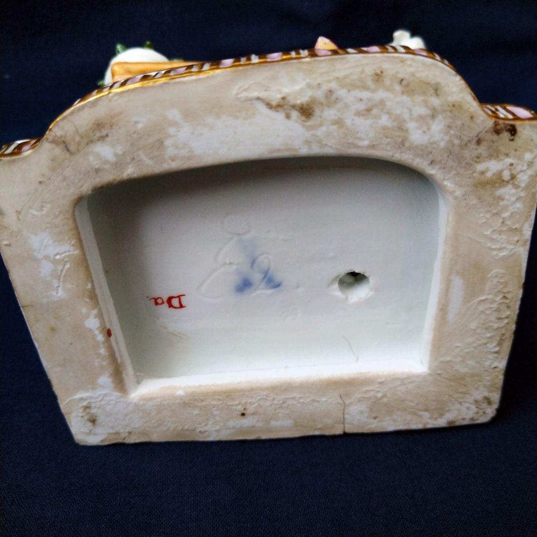 ✤1924年以前マイセン(Meissen)フィギュリン『五感の寓意(味覚