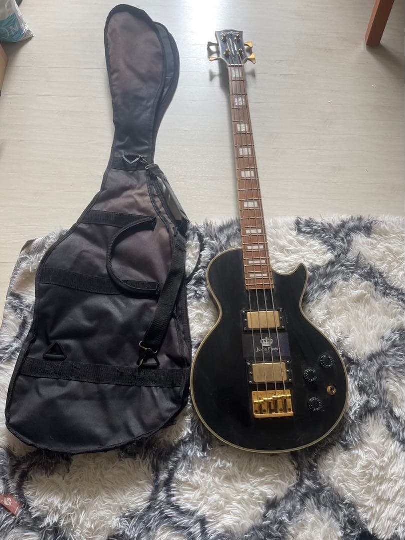 grassroots レスポールカスタムタイプベース エレキベース ESP GrassRoots / G-EC CTM レスポールカスタムタイプ《エレキギター