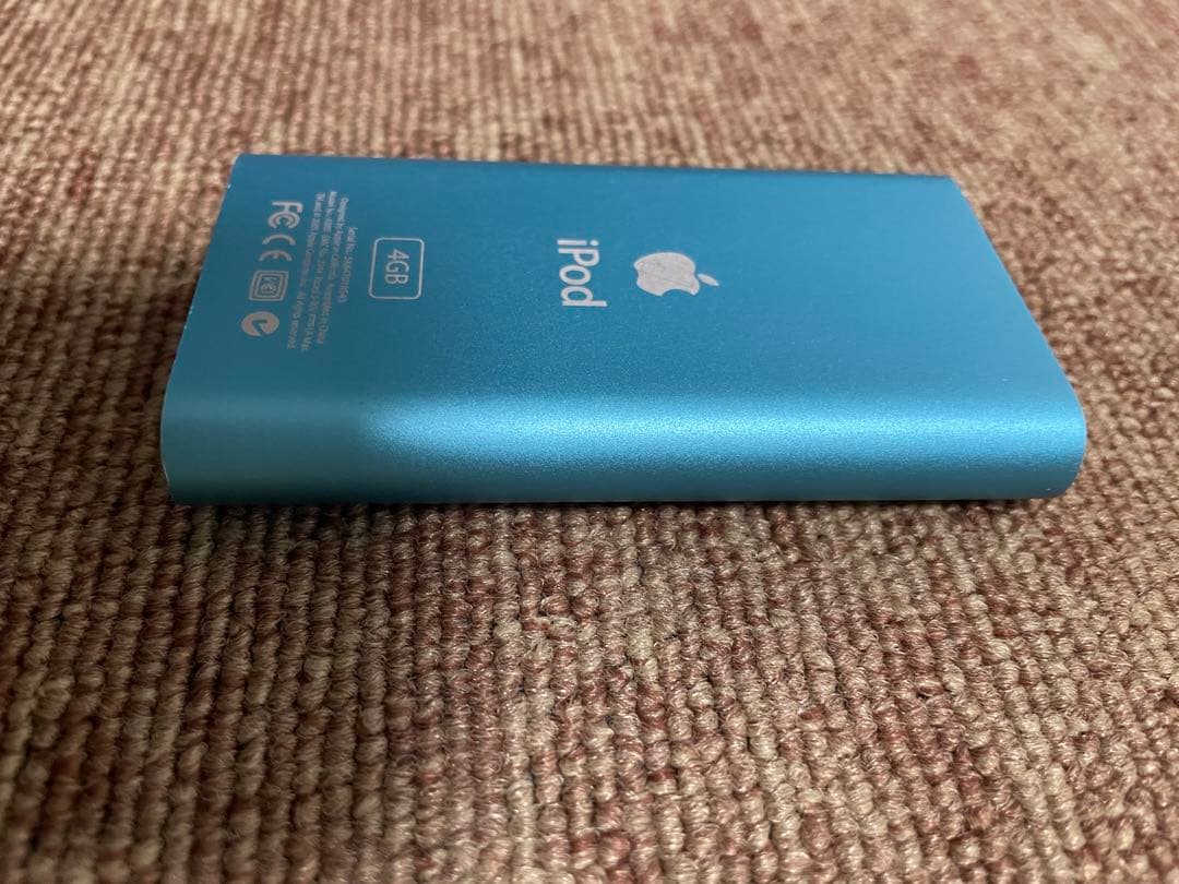 Apple iPod mini 第2世代 128GB Blue - メルカリ