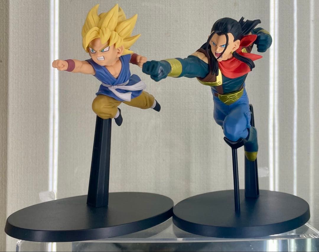 ドラゴンボールGT 一番くじ 黄金大猿 スーパーベビー2 孫悟空 プライズ