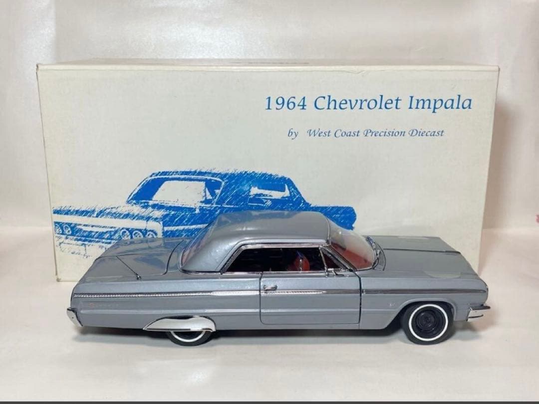 WCPD 1964 IMPARA シボレー インパラ ローライダー 1/24 楽天市場】1/24 箱入り ミニカー 1964 CHEVROLET IMPALA ブラック 1964