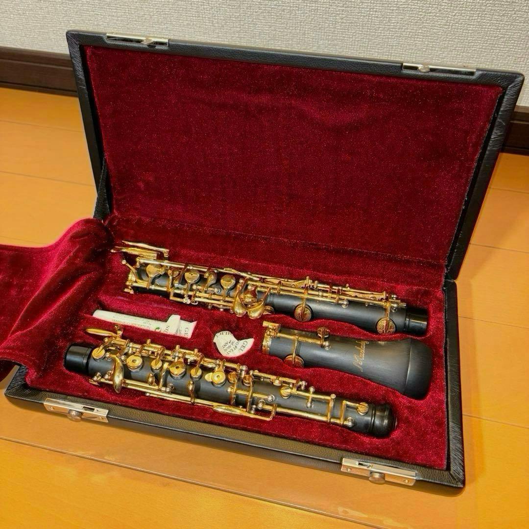 オーボエ Muslady マスレディ 金メッキ 管楽器 - メルカリ