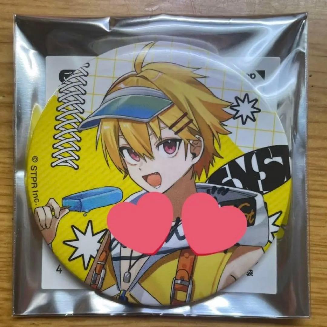やなとくん 直筆サイン付き缶バッジ - メルカリ
