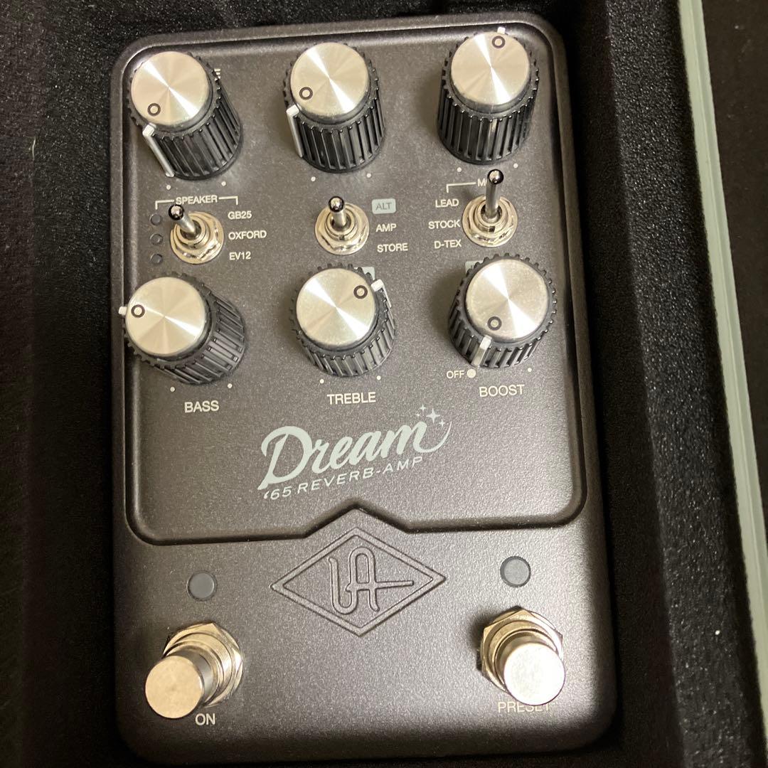 ギター uafx dream65 amplifier Amazon.com: Universal Audio UAFX Dream '65 Reverb Amplifier