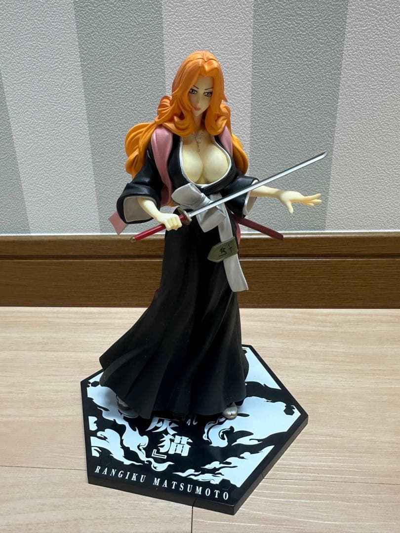 フィギュアーツゼロ BLEACH 松本乱菊 - メルカリ