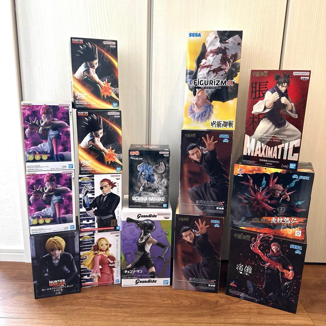 人気 フィギュア 15点 まとめ売り Gedh]まとめ売りセット 一番くじ ドラゴンボール SNAP COLLECTION
