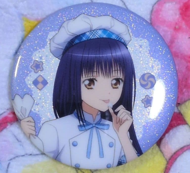 藤咲なぎひこ パティシエver 等身 缶バッジ しゅごキャラ ロフト