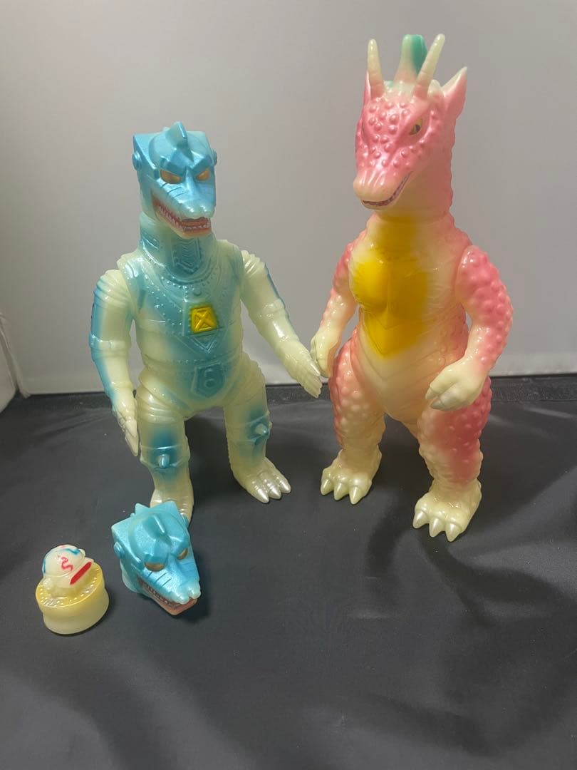 M1号 対決セット メカゴジラ2・チタノザウルス ゴジラ1975&チタノザウルスが凄すぎる…【メカゴジラの逆襲】 - YouTube