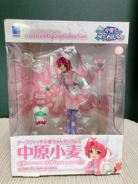 ナースウィッチ小麦ちゃんマジカルて 中原 小麦 wave フィギュア