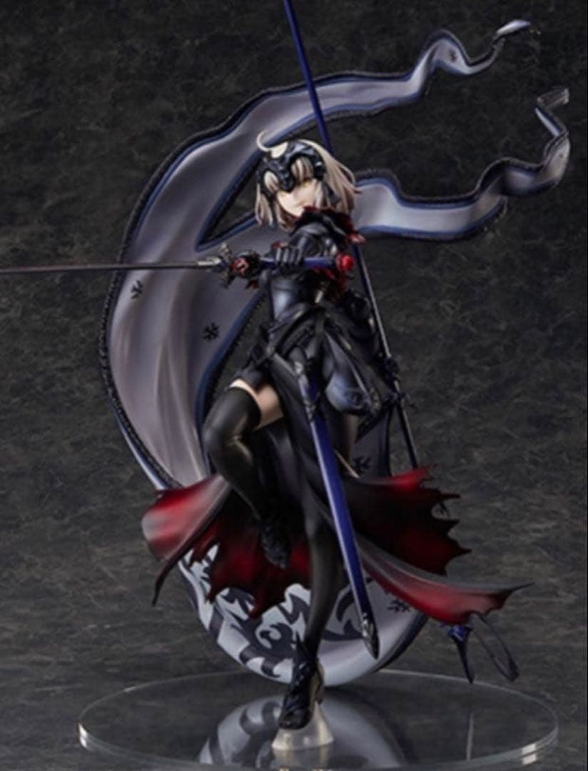 Fate/Grand Order アヴェンジャー ジャンヌ・ダルク〔オルタ〕 FGO』アヴェンジャー／ジャンヌ・ダルク〔オルタ〕が第3再臨の姿で