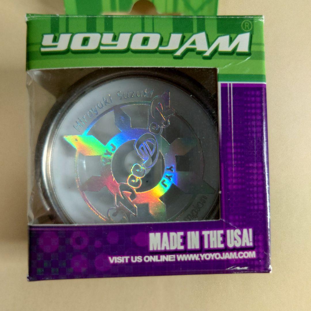 美品】ヨーヨージャム スピーダー 鈴木裕之シグネチャーモデル - メルカリ