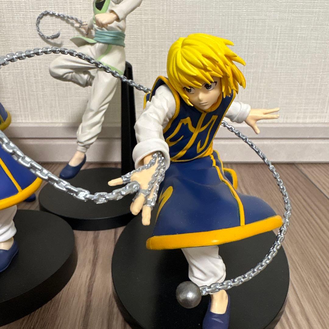 ハンターハンター クラピカ フィギュア 一番くじ ラストワン - メルカリ