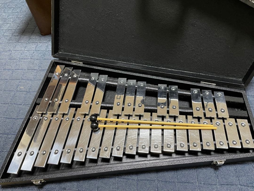 Saito 鉄琴 ふたの取れるハードケース付 Amazon.co.jp: saito SAITO サイトウ グロッケン 鉄琴 ハードケース