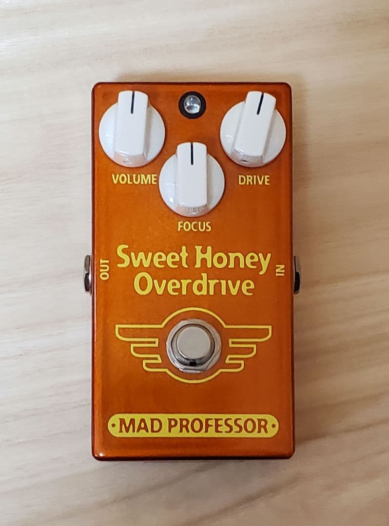 ギター MAD PROFESSOR Sweet Honey Overdrive Mad Professor New Sweet Honey Overdrive コンパクトエフェクター