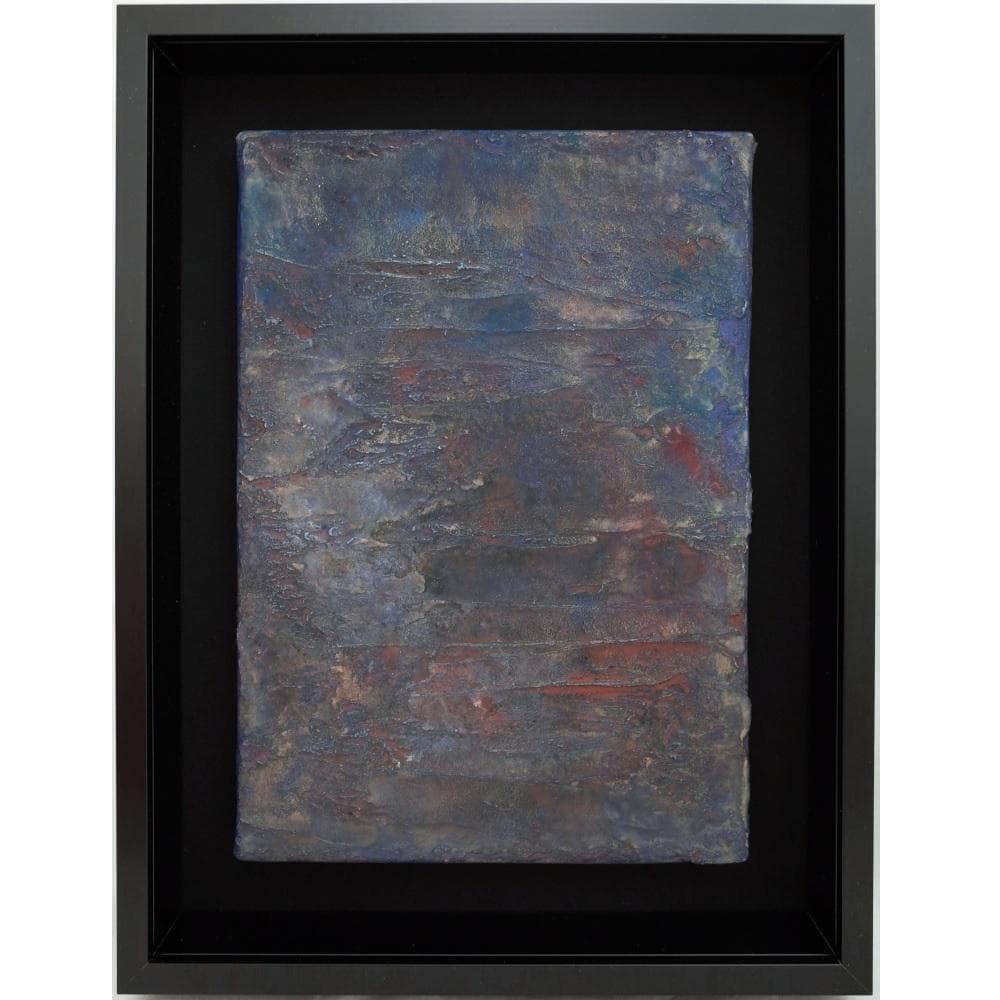 内野隆文　絵画　抽象画　サムホール　キャンバス　現代美術　アート作品　真作 無題」 キャンバスにアクリル * 現代アート 抽象画 絵画 内野隆文