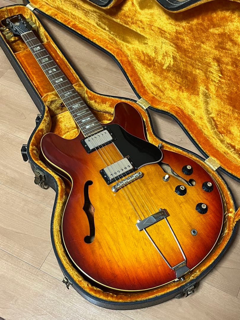 Gibson ES-335 TD 67~68年 ヴィンテージ セミアコ - メルカリ