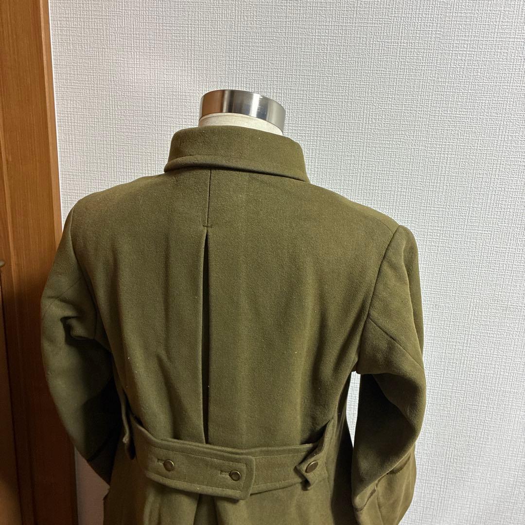 実物】日本軍 将校 外套 オーバーコート - メルカリ