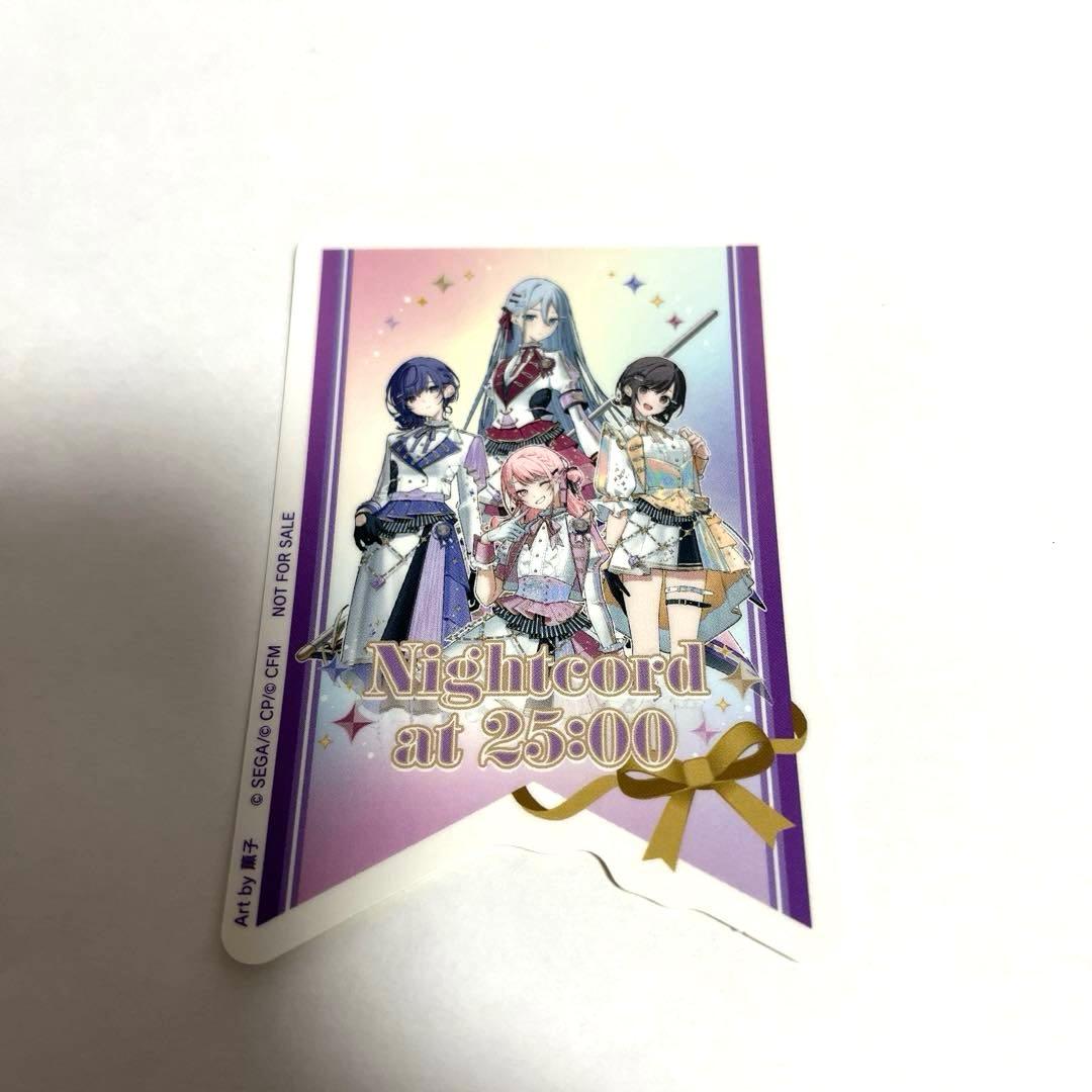 プロセカ 感謝祭5th Anniversary 特典ステッカー ニーゴ - メルカリ