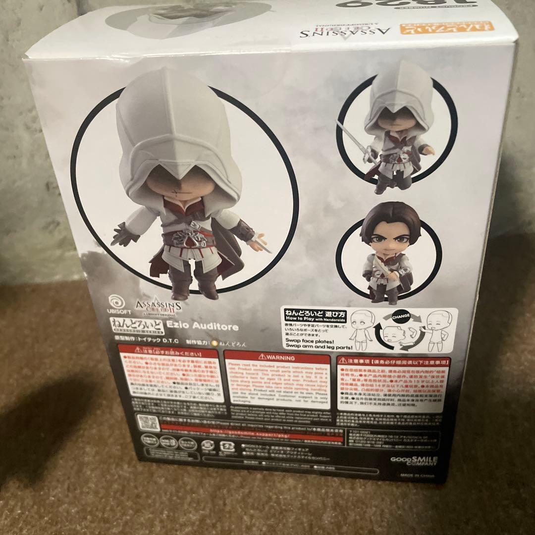 ねんどろいど エツィオ・アウディトーレ 「Assassin's Creed」 - メルカリ