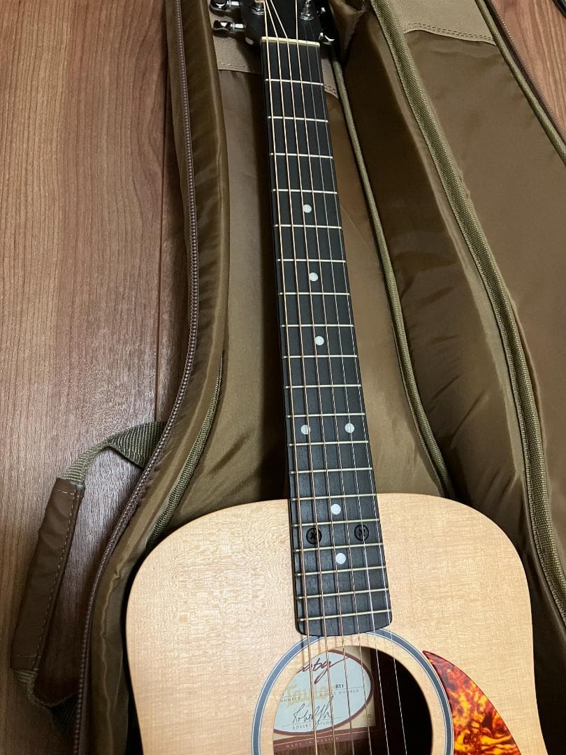 Taylor BT1 ピックガード後付け ギグバッグ付き - メルカリ