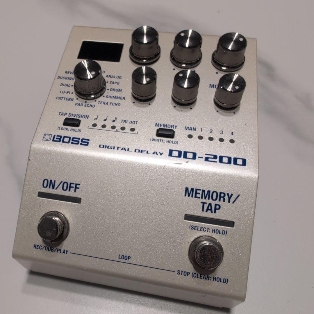 【Papa】BOSS DD-200 デジタルディレイ Papa】BOSS DD-200 デジタルディレイ BOSS DD-200 ディレイ