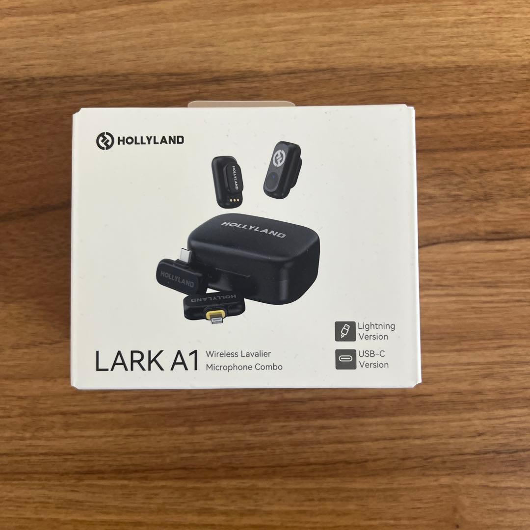 HOLLYLAND LARK A1 ワイヤレスマイク Amazon.com: Hollyland Lark A1 Wireless Mini Microphone for iPhone