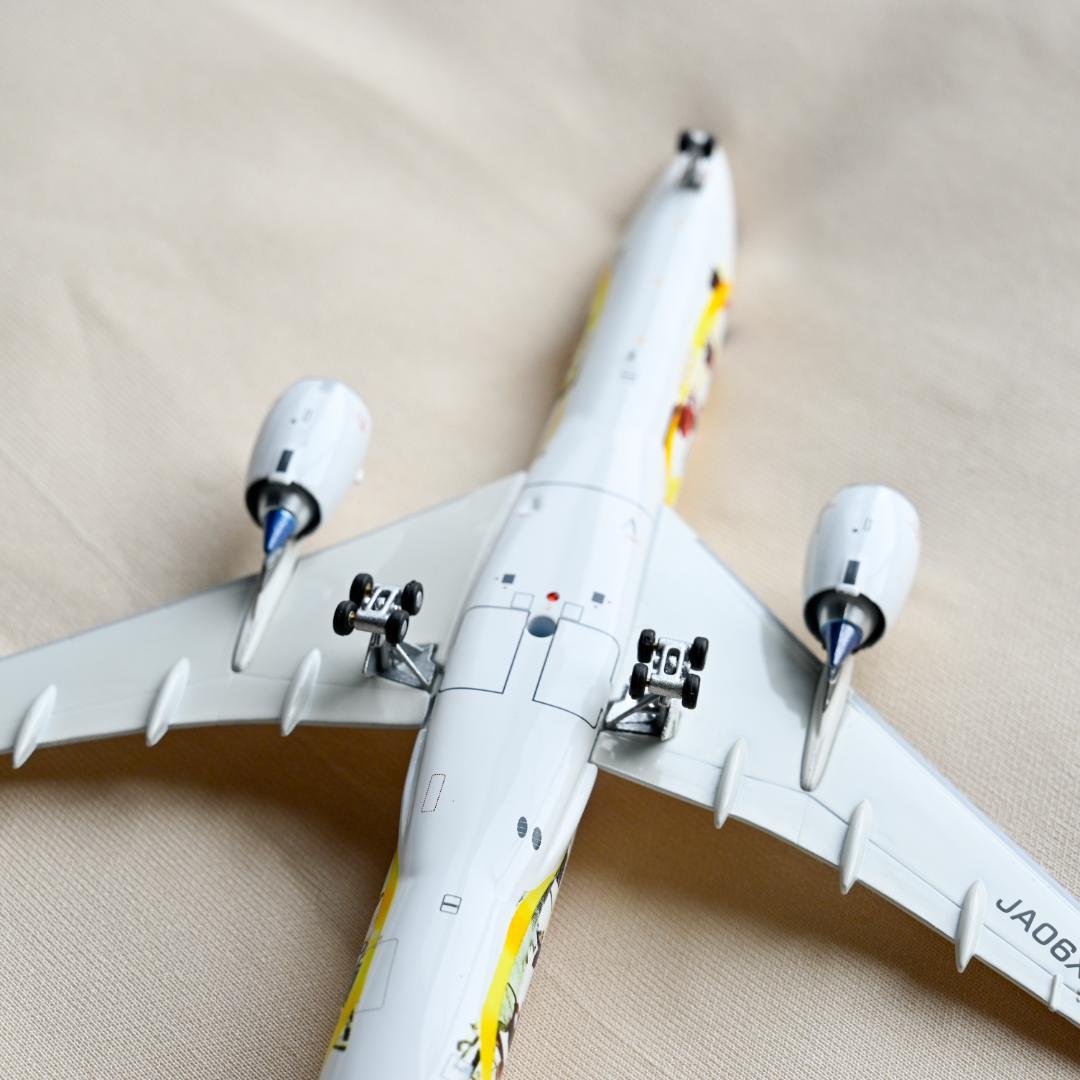 JAL A350-900 みんなのJAL2020ジェット 3号機 1/400 - メルカリ