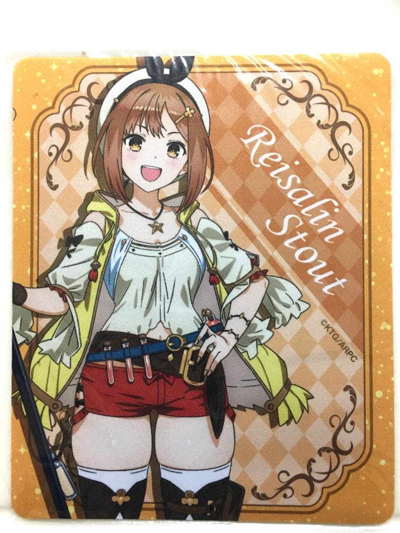未開封品 ライザのアトリエ ライザ マウスパッドマット ユミア