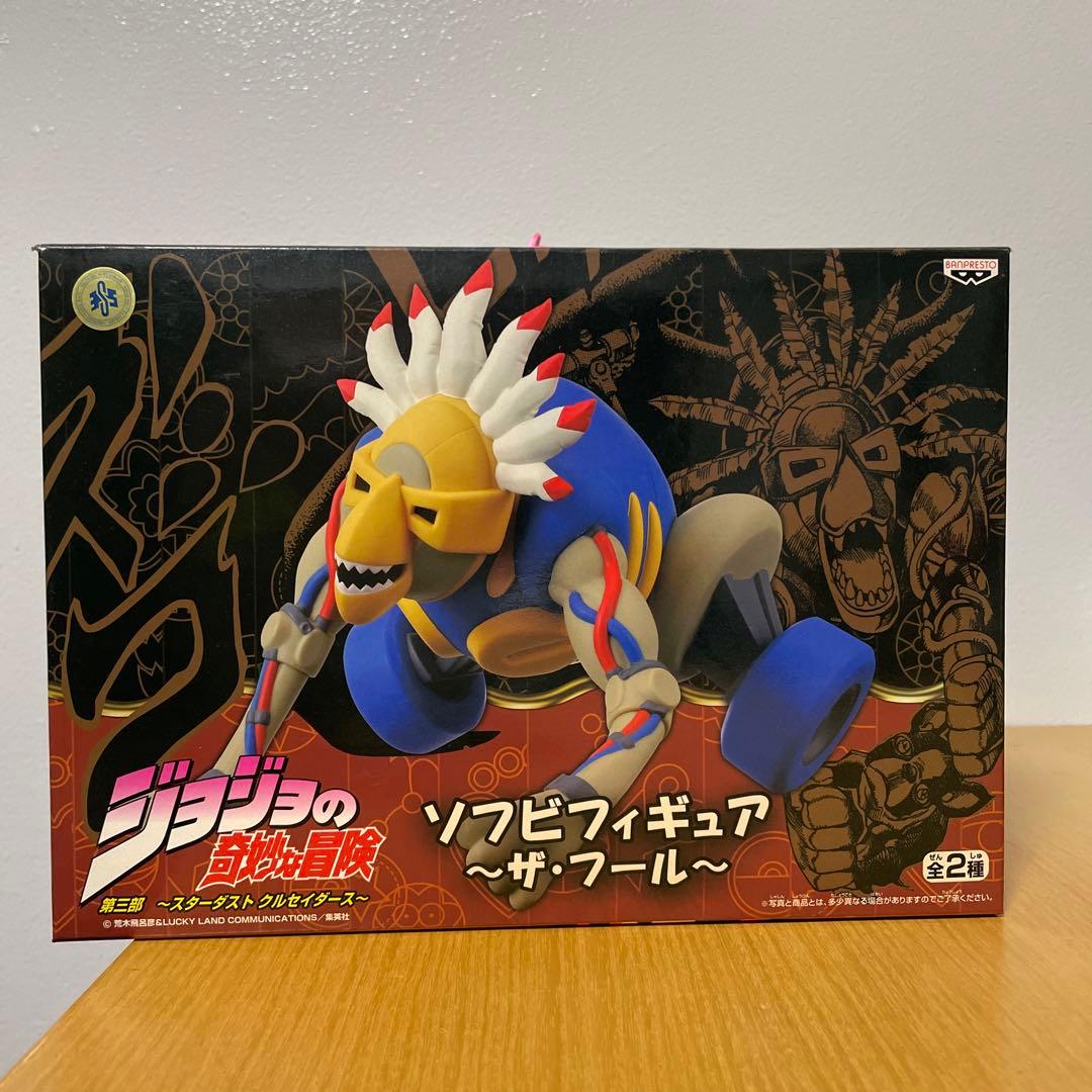 ジョジョの奇妙な冒険 イギー ザ・フール フィギュアセット おまけ付き