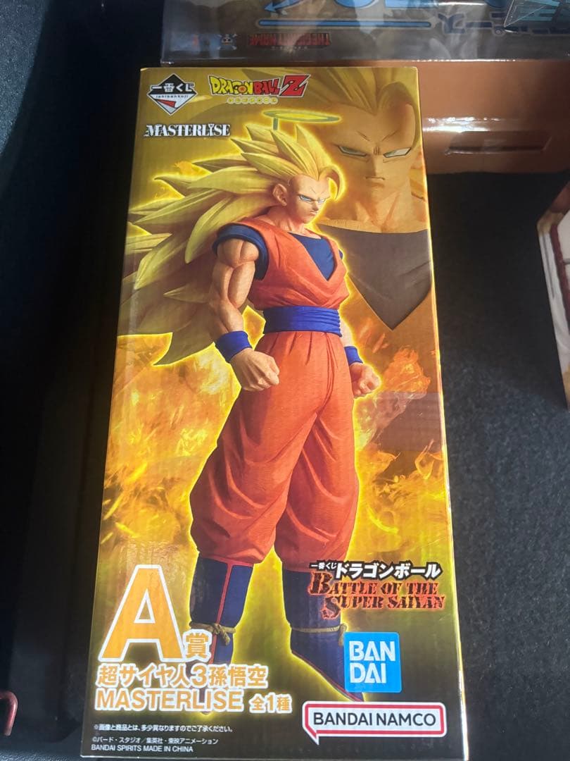 一番くじ ドラゴンボール 超サイヤ人3 孫悟空 a賞 フィギュア - メルカリ