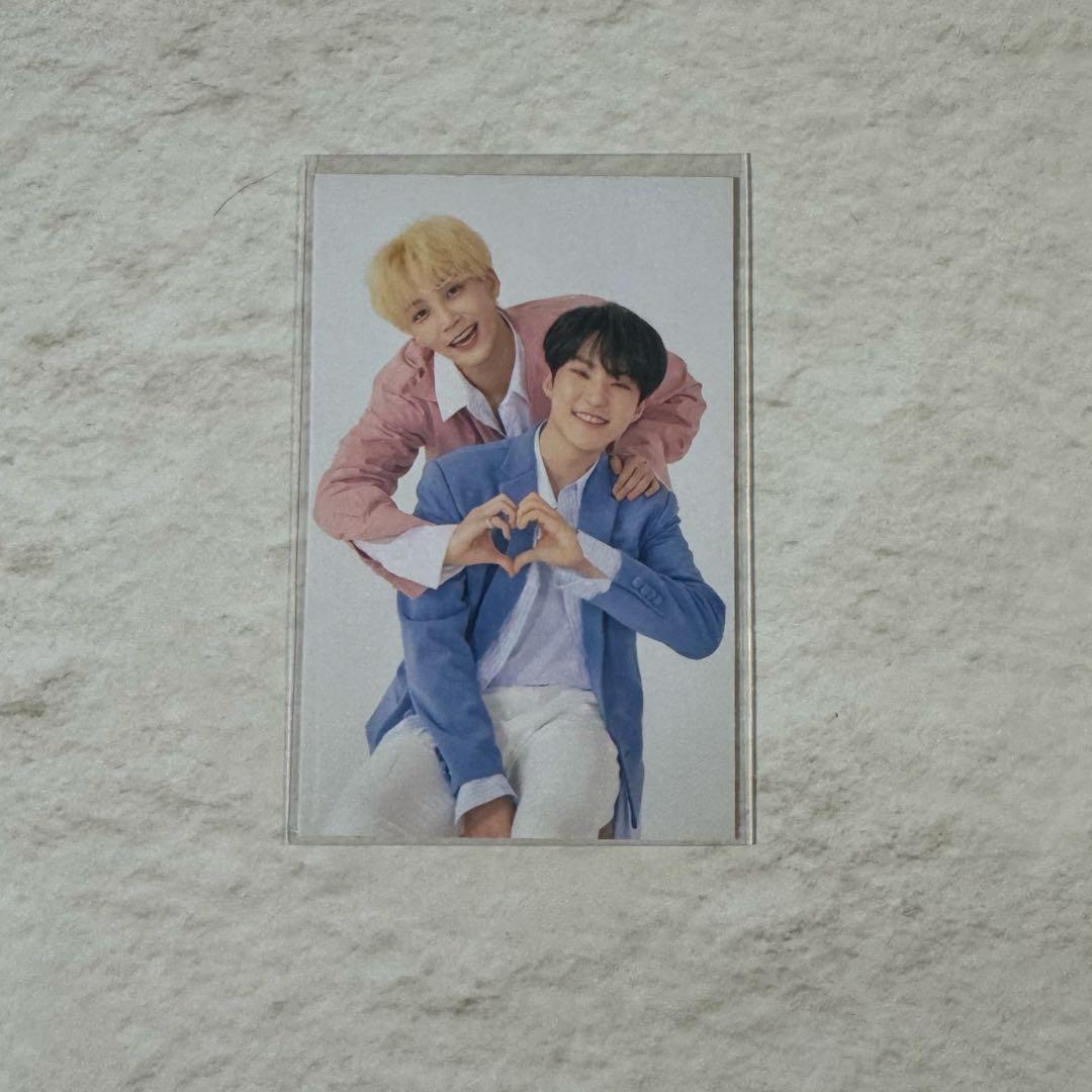 SEVENTEEN ケレン 2019 ペアトレカ ジョンハン ホシ - メルカリ