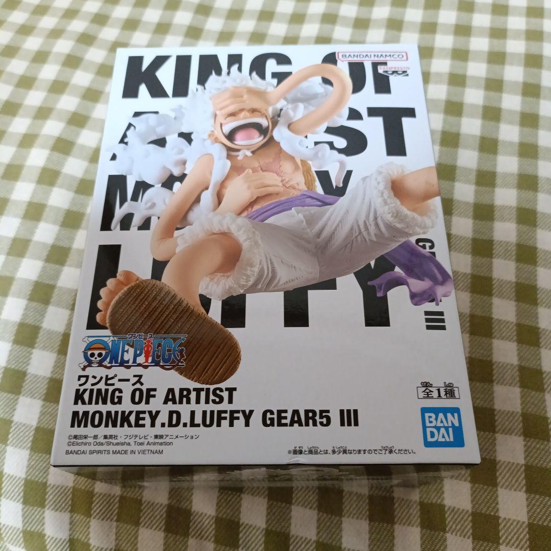 ワンピース KING OF ARTIST ルフィ GEAR5 III - メルカリ