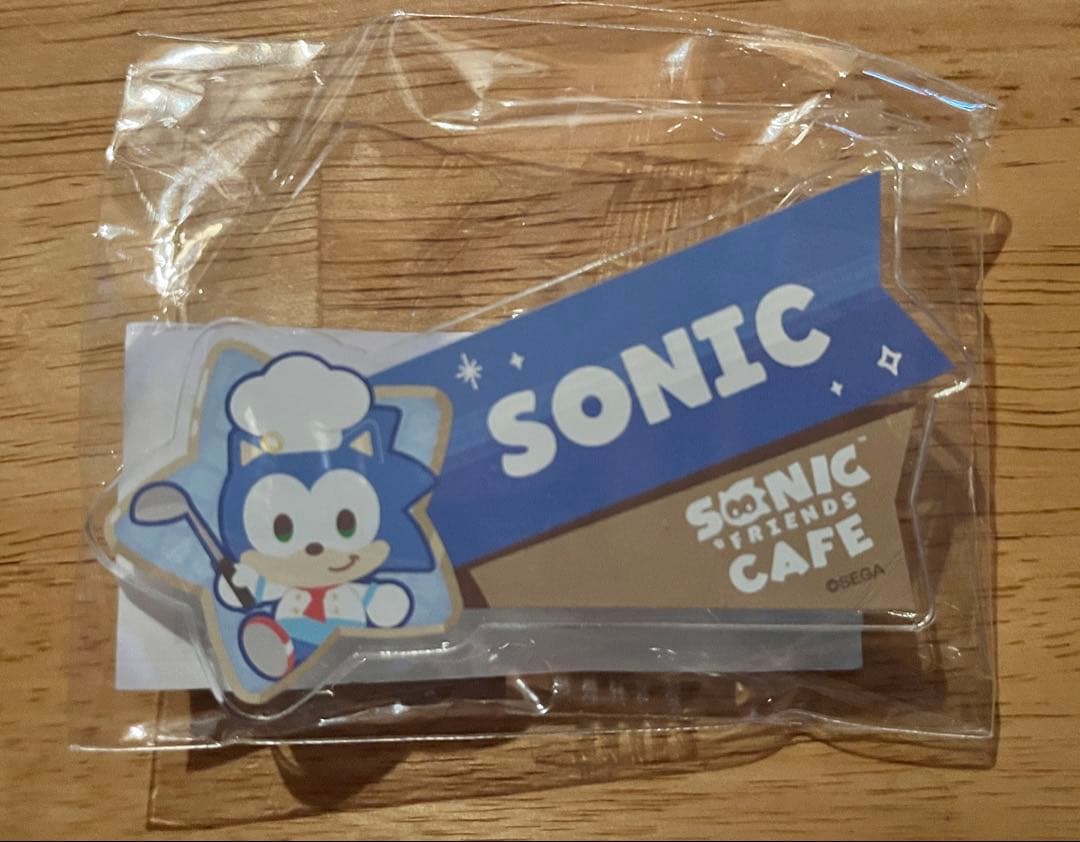 ソニック＆フレンズ コラボカフェ お名前バッジ 4個セット - メルカリ
