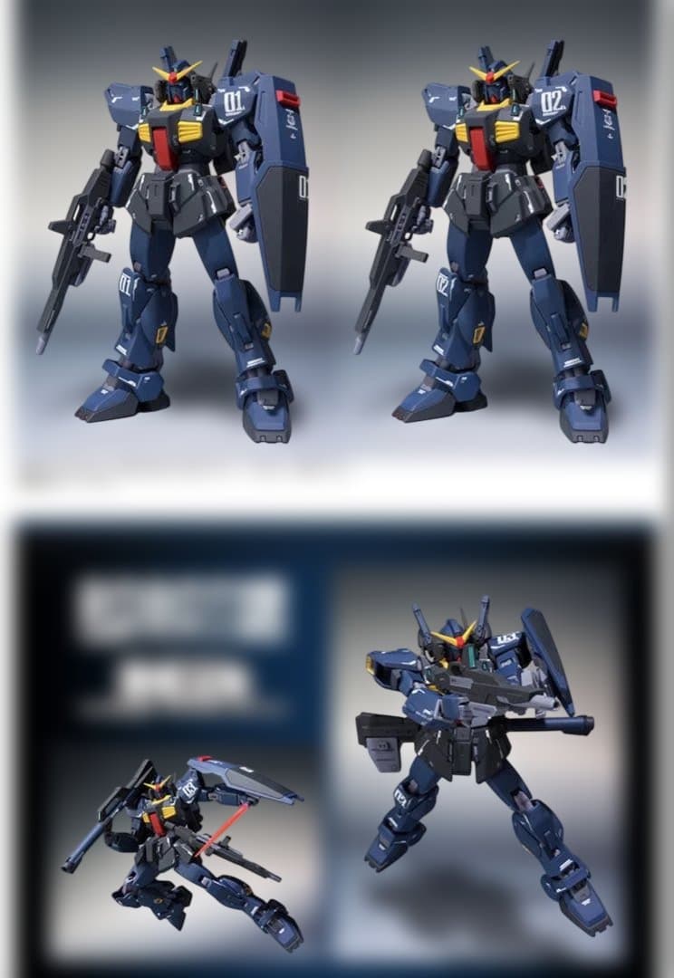 2個セット】(Ka signature)ガンダムMk-II ティターンズ仕様 - メルカリ