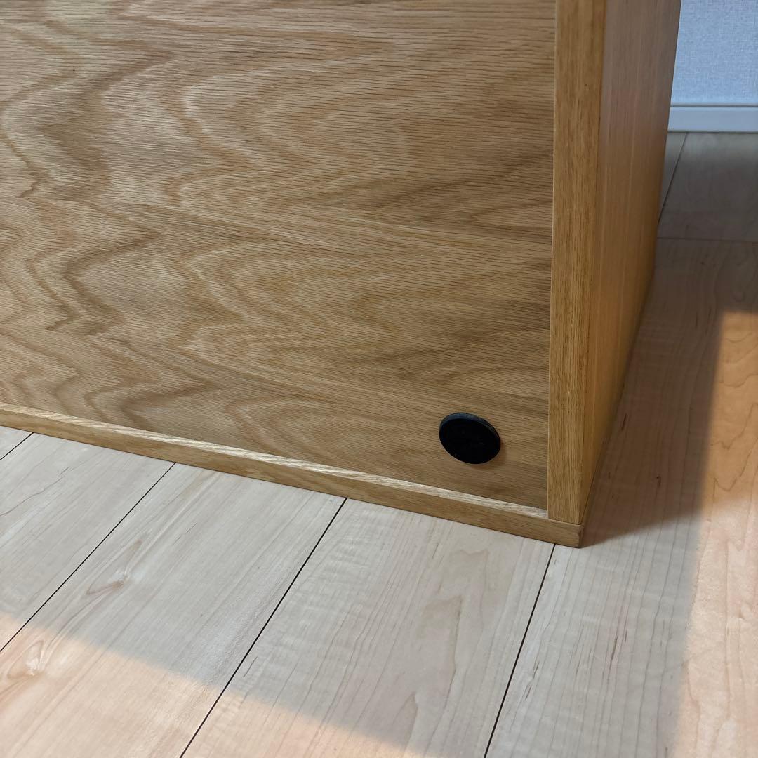 廃盤】無印良品 スタッキング キャビネット 引き出 し テレビボード