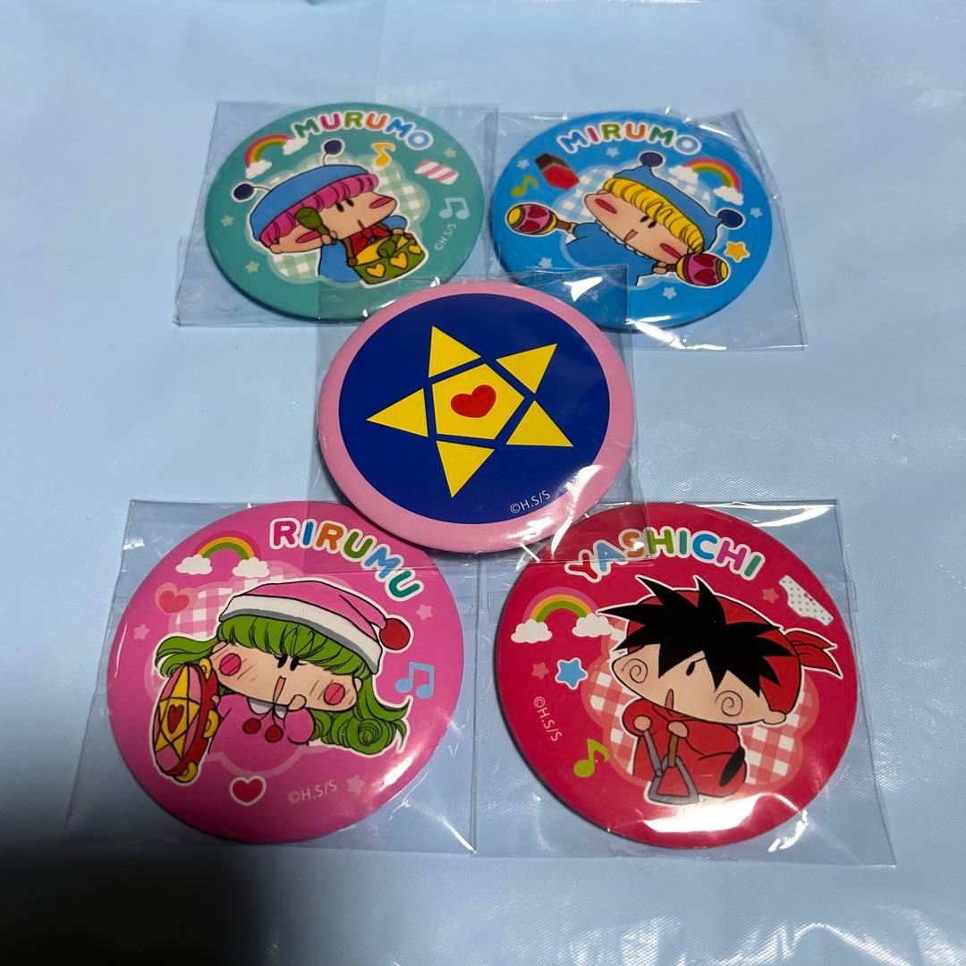 新商品】ミルモでポン！ 缶バッジ風ミラー 全5種類セット コンプリート