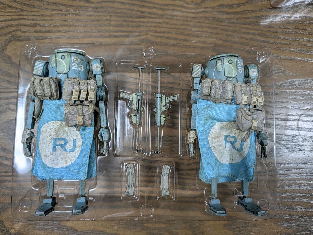 threea Dropcloth 2体セット SHITTY9 アシュレイ・ウッド Yahoo!オークション - 4849T/ThreeA 3A WWRp 1/12 Ashley Wood アシュ
