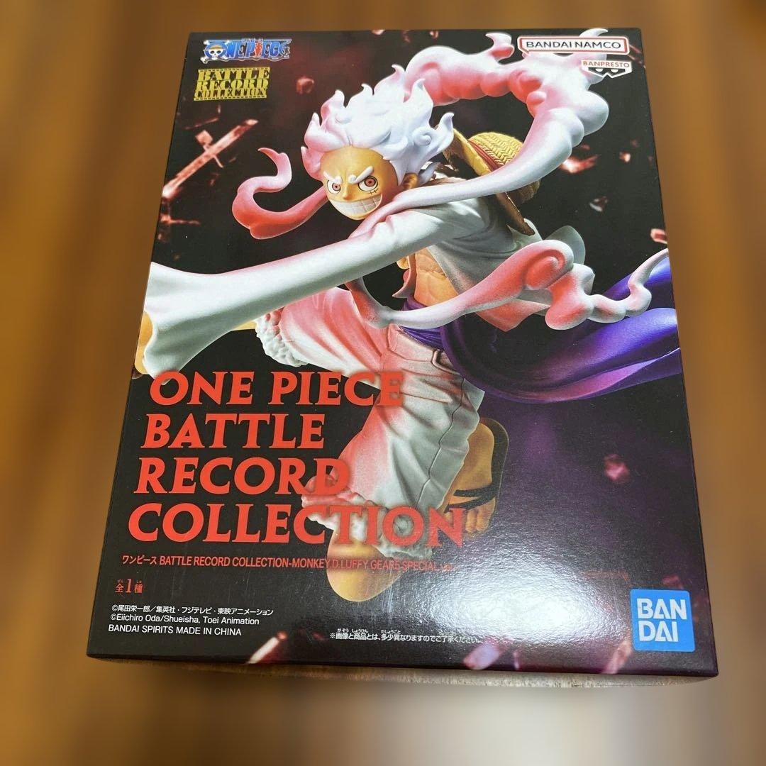 ワンピース バトルレコードコレクション ニカ ルフィ GEAR5 フィギュア