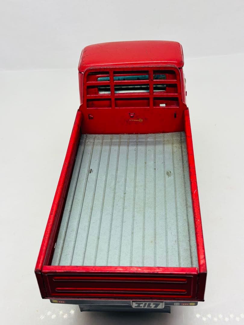 モ*ガ様 萬代屋バンダイBC当時物ブリキ☆いすゞ初代エルフ1962年発売美