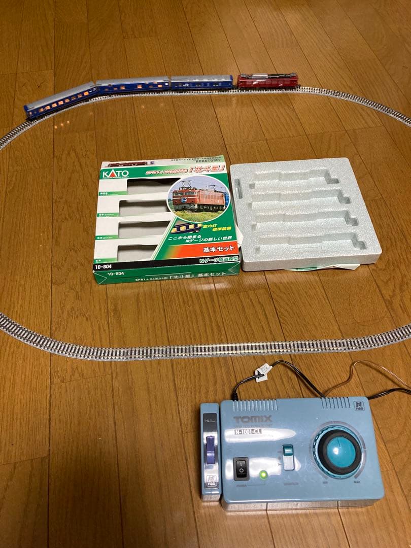 Nゲージ EF81+24系25系「北斗星」基本セット 鉄道模型 動作確認済み