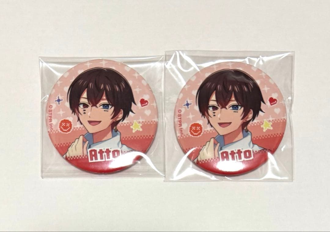 AMPTAK あっとくん 缶バッジ - メルカリ