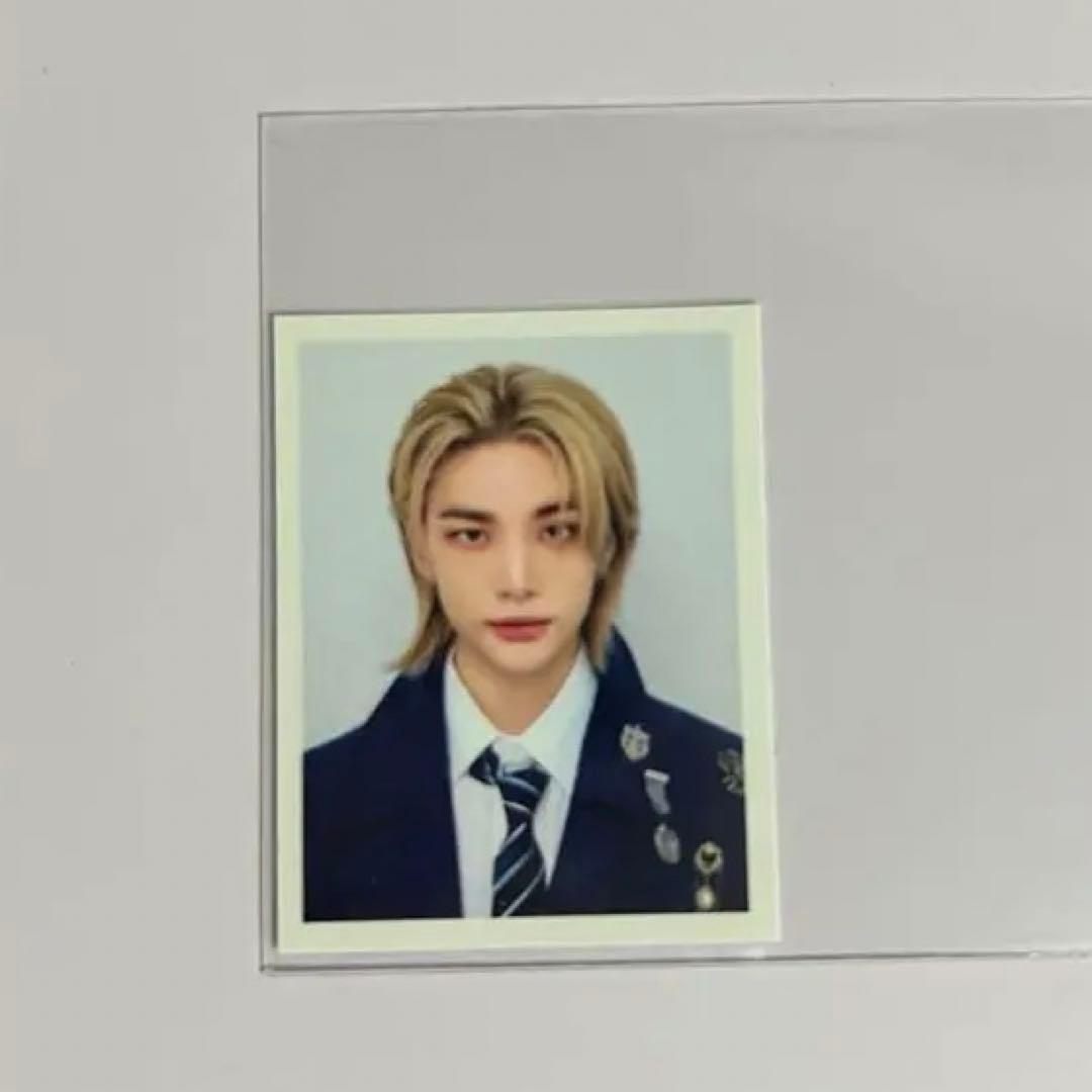 straykids スキズ ヒョンジン ペンミ 証明写真 magicschool - メルカリ