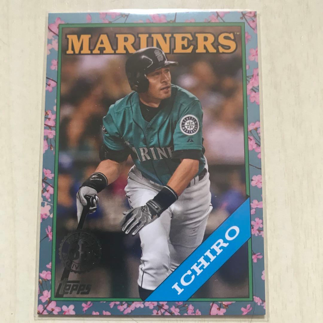 topps Japan Edition イチロー 桜パラレル マリナーズ - メルカリ