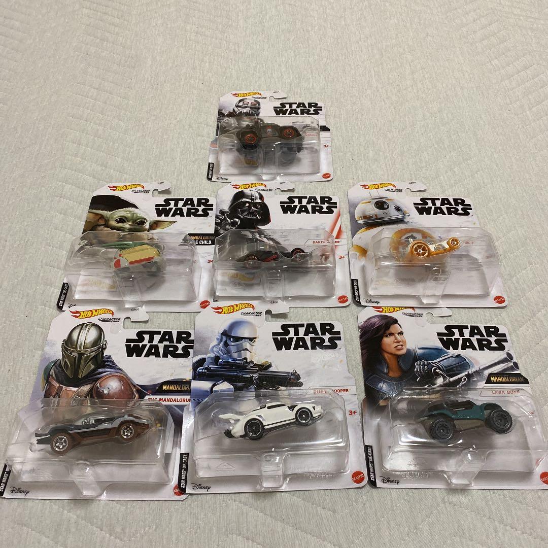 ホットウィール HotWeeLs スターウォーズ 7台セット - メルカリ