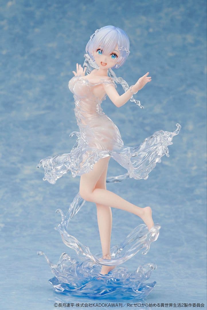 Re:ゼロから始める異世界生活 レム&ラム -アクアドレス- 2体セット